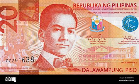 who is in 20 peso bill|Banknotes of the Philippine peso .